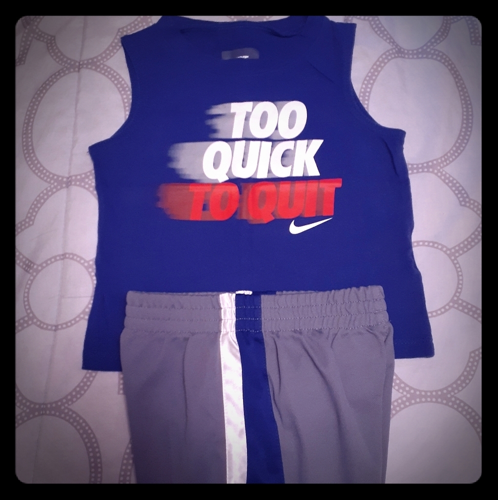 Nike Shorts Set